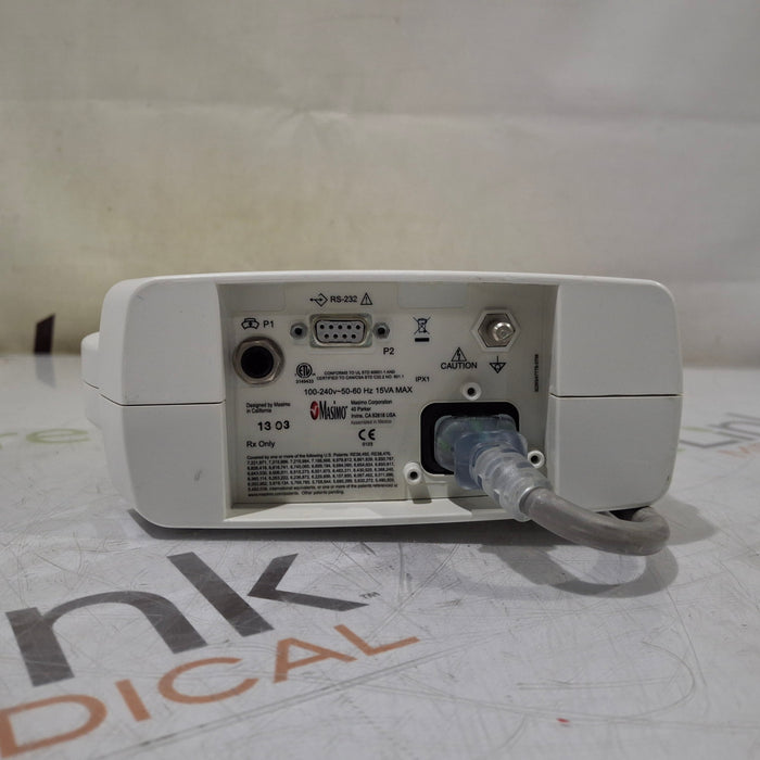 Masimo Masimo Rad 87 Rainbow Set Pulse Oximeter Patient Monitors reLink Medical