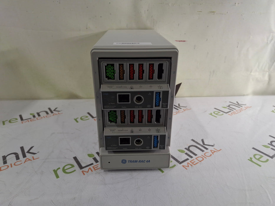 GE Healthcare GE Healthcare TRAM-RAC 4A Module Rack Patient Monitors reLink Medical