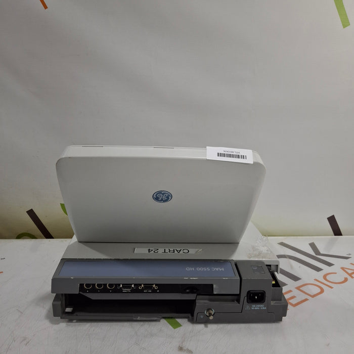 GE Healthcare GE Healthcare MAC 5500 HD ECG without CAM Module Cardiology reLink Medical