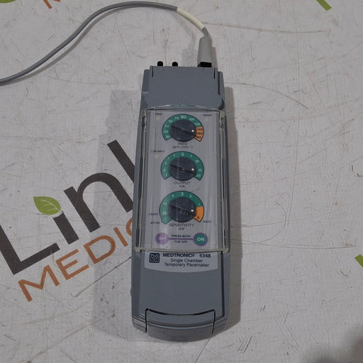 Medtronic Medtronic 5348 Single Chamber Temporary Pacemaker Perfusion reLink Medical