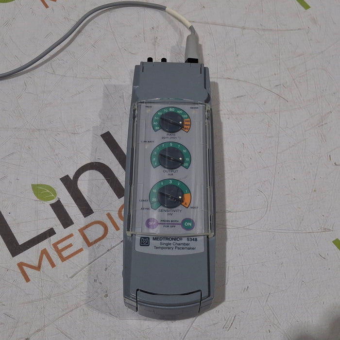 Medtronic Medtronic 5348 Single Chamber Temporary Pacemaker Perfusion reLink Medical