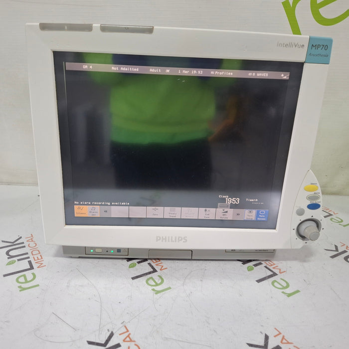 Philips IntelliVue MP70 - Anesthesia Patient Monitor