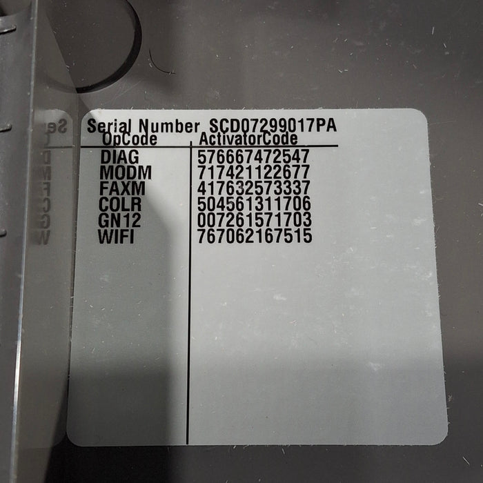 GE Healthcare GE Healthcare MAC 5500 ECG without CAM Module Cardiology reLink Medical