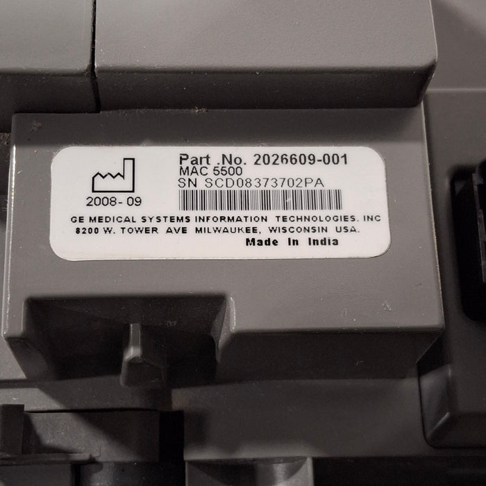 GE Healthcare GE Healthcare MAC 5500 ECG without CAM Module Cardiology reLink Medical