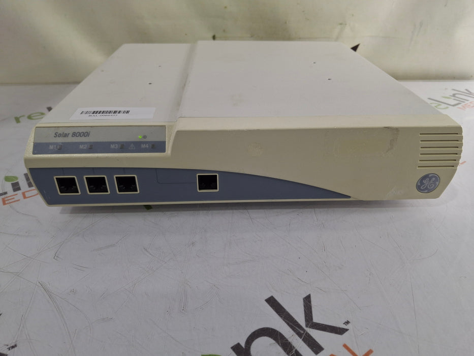 GE Healthcare Solar 8000i Patient Monitor