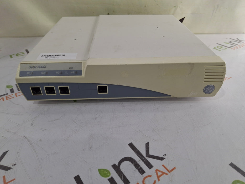 GE Healthcare Solar 8000i Patient Monitor