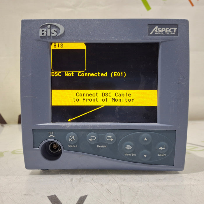 Aspect Medical Systems Aspect Medical Systems A-2000 Bispectral Index Monitor Patient Monitors reLink Medical