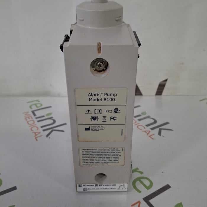 CareFusion CareFusion Alaris 8100 LVP Infusion Pump Module Infusion Pump reLink Medical