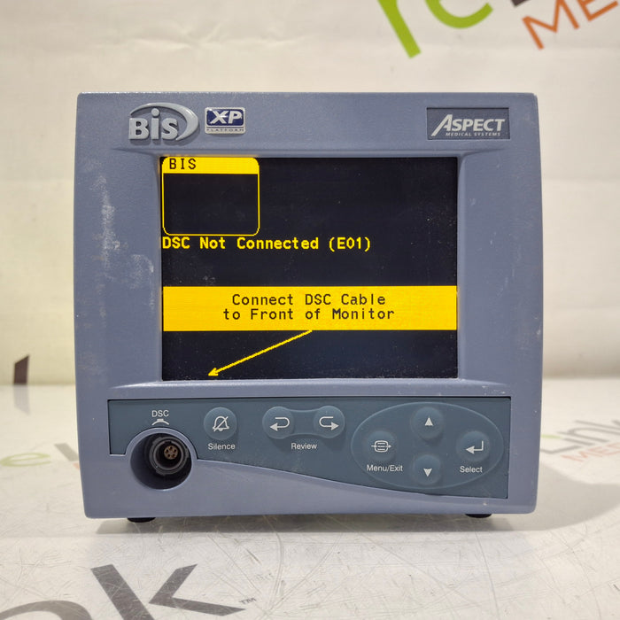 Aspect Medical Systems A-2000 Bispectral Index Monitor