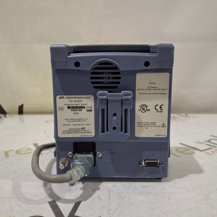Aspect Medical Systems A-2000 Bispectral Index Monitor
