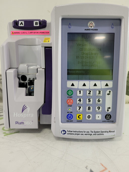 Hospira Hospira Plum 360 Infusion Pump Infusion Pump reLink Medical