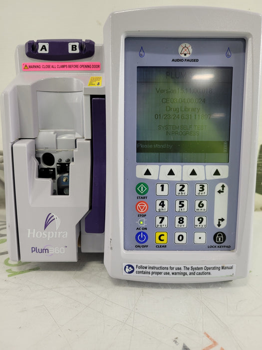 Hospira Hospira Plum 360 Infusion Pump Infusion Pump reLink Medical