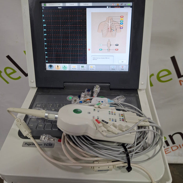 Philips Philips PageWriter TC50 Cardiograph with PIM Module Cardiology reLink Medical