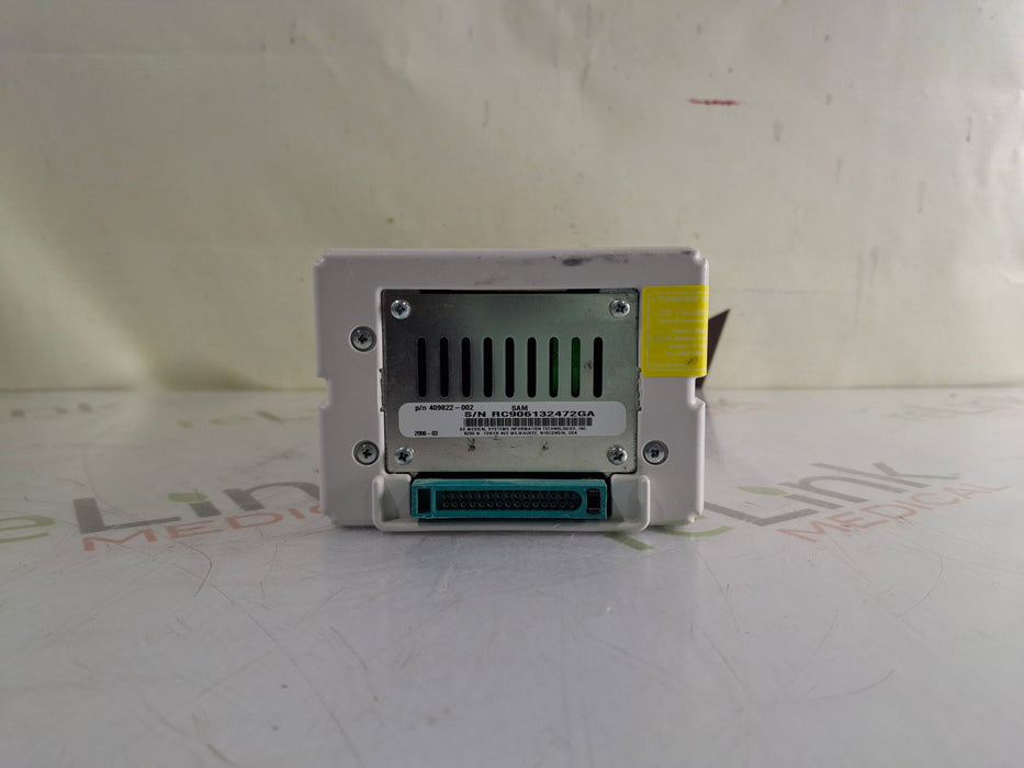 GE Healthcare SAM Smart Anesthesia Multi-Gas Module