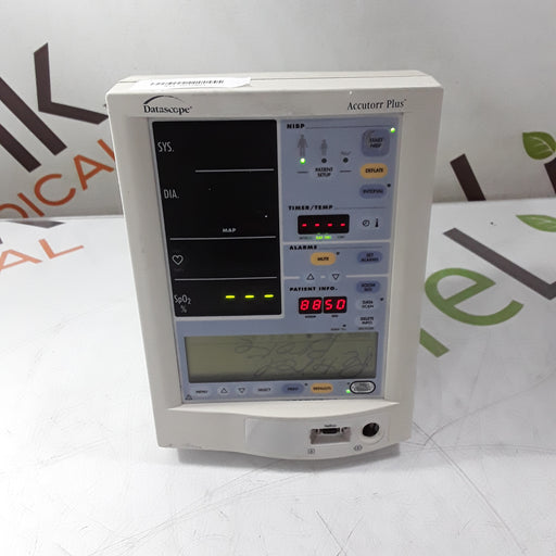 Datascope Datascope Accutorr Plus Vital Signs Monitor Patient Monitors reLink Medical