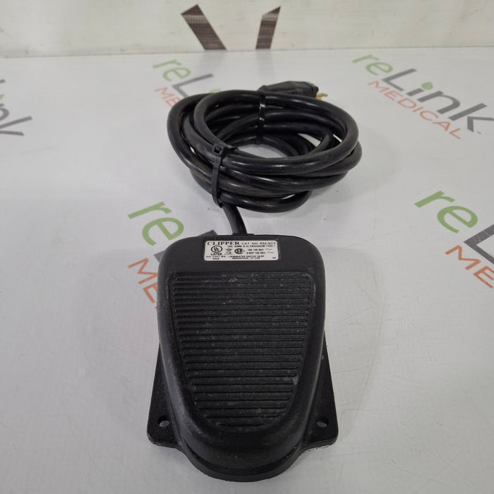 Linemaster Switch Corporation Clipper 632-S Foot Switch