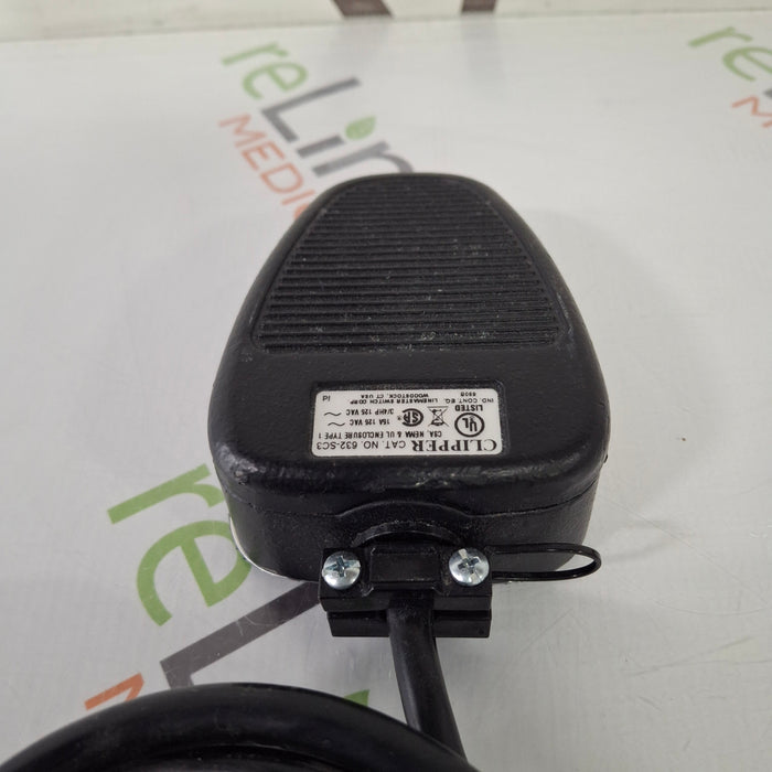 Linemaster Switch Corporation Clipper 632-S Foot Switch
