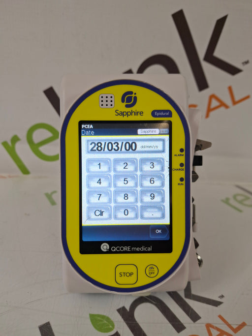 QCore Medical QCore Medical Sapphire Epidural Infusion Pump Infusion Pump reLink Medical