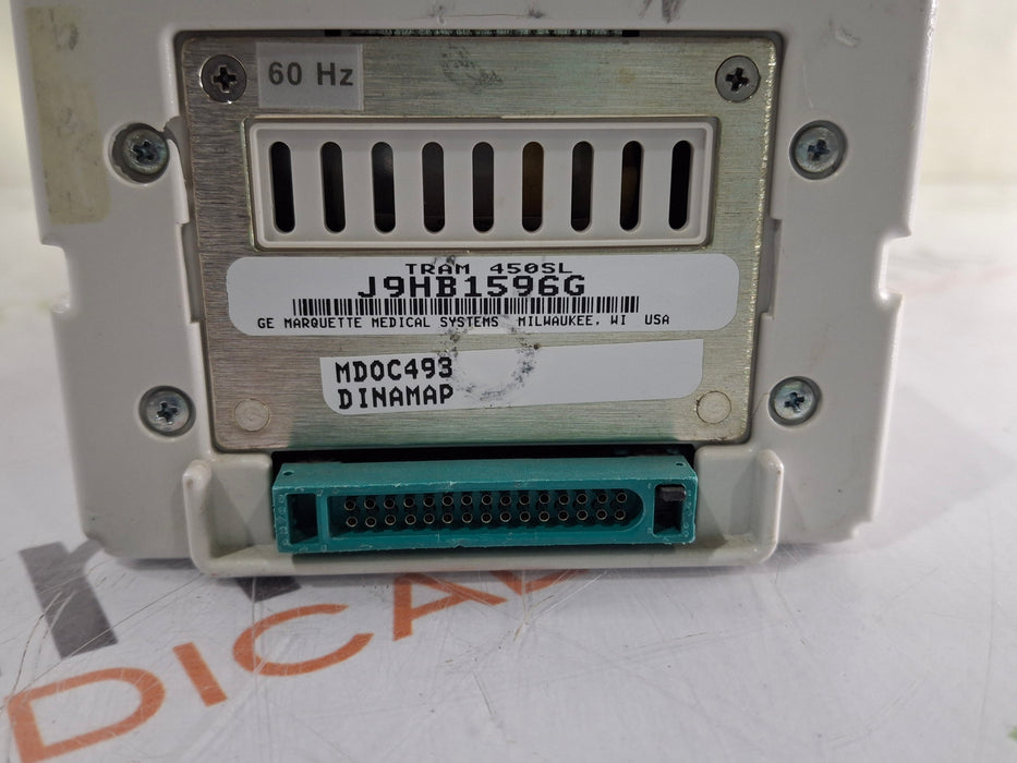 GE Healthcare TRAM 450SL Multi Parameter Module