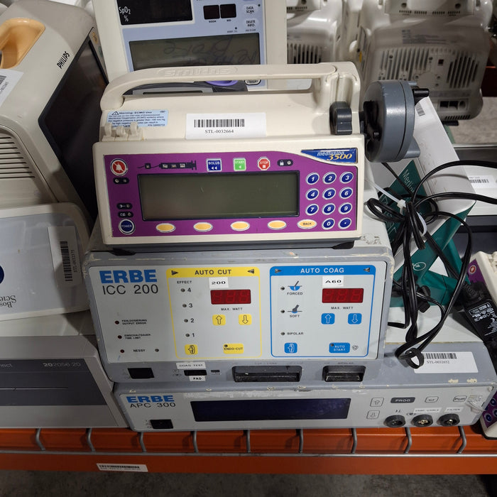 Smiths Medical Smiths Medical Medfusion 3500 Syringe Infusion Pump Infusion Pump reLink Medical