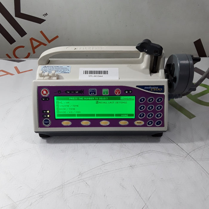 Smiths Medical Smiths Medical Medfusion 3500 Syringe Infusion Pump Infusion Pump reLink Medical