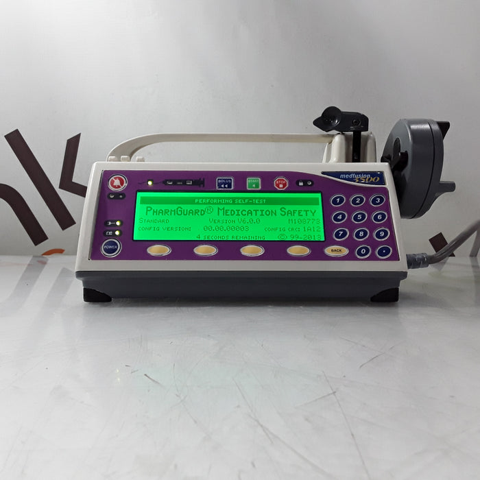 Smiths Medical Smiths Medical Medfusion 3500 Syringe Infusion Pump Infusion Pump reLink Medical