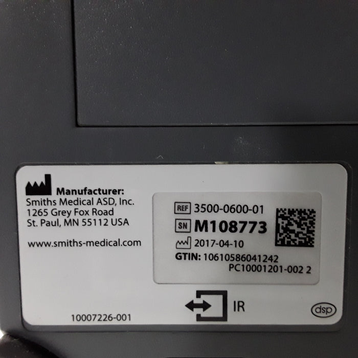 Smiths Medical Smiths Medical Medfusion 3500 Syringe Infusion Pump Infusion Pump reLink Medical