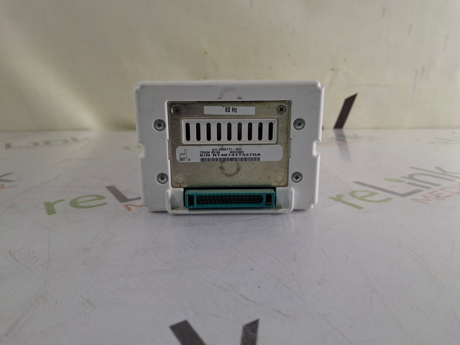 GE Healthcare TRAM 451M Multiparameter Module - Masimo SpO2