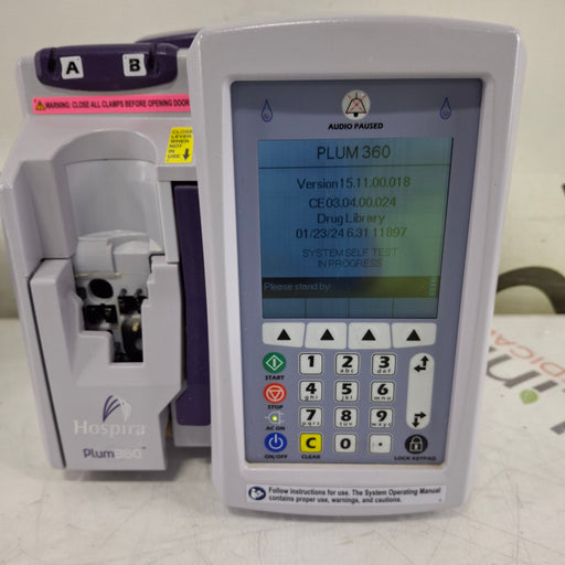 Hospira Hospira Plum 360 Infusion Pump Infusion Pump reLink Medical