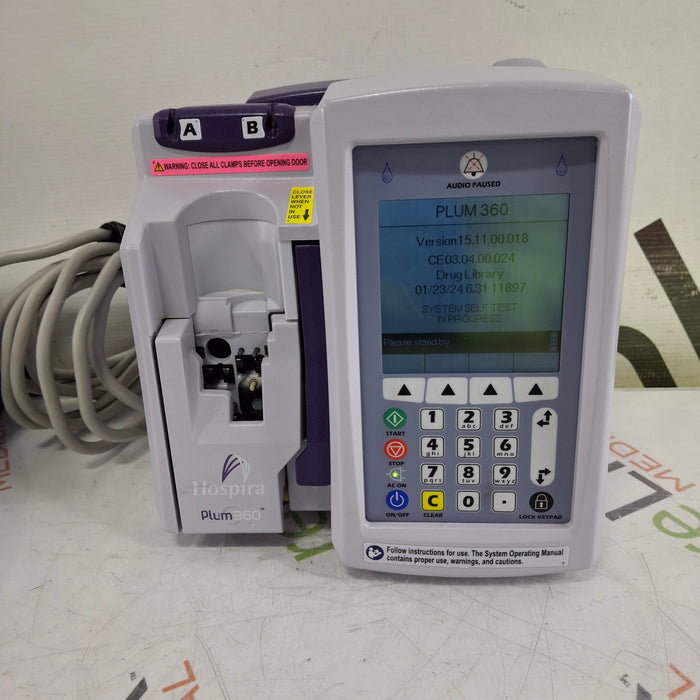 Hospira Hospira Plum 360 Infusion Pump Infusion Pump reLink Medical