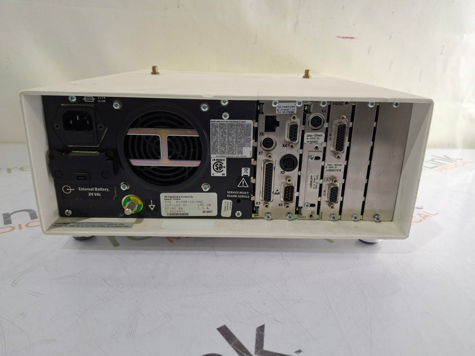 Datex-Ohmeda Datex-Ohmeda F-CU8 Multi-Parameter Anesthesia Monitor Patient Monitors reLink Medical