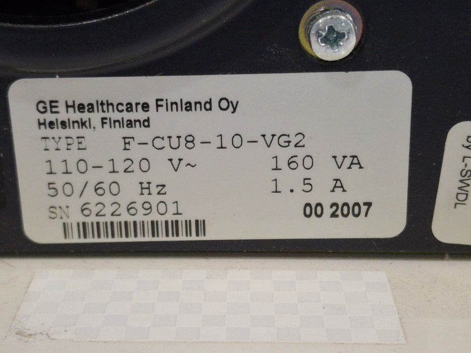 Datex-Ohmeda Datex-Ohmeda F-CU8 Multi-Parameter Anesthesia Monitor Patient Monitors reLink Medical
