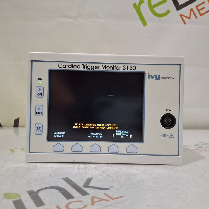 Ivy Biomedical Ivy Biomedical Cardiac Trigger Monitor 3150 Patient Monitor Patient Monitors reLink Medical