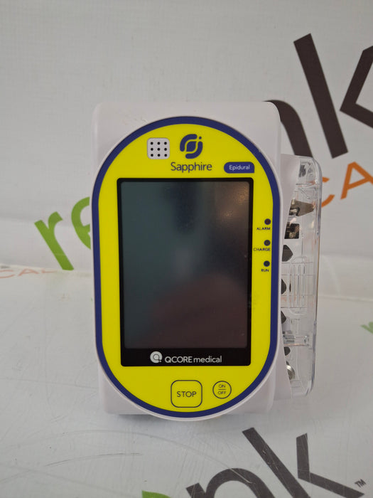 QCore Medical QCore Medical Sapphire Epidural Infusion Pump Infusion Pump reLink Medical