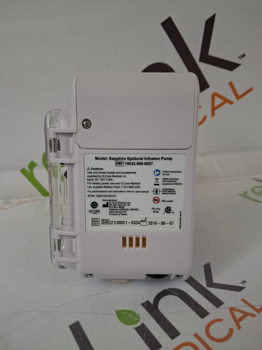 QCore Medical QCore Medical Sapphire Epidural Infusion Pump Infusion Pump reLink Medical