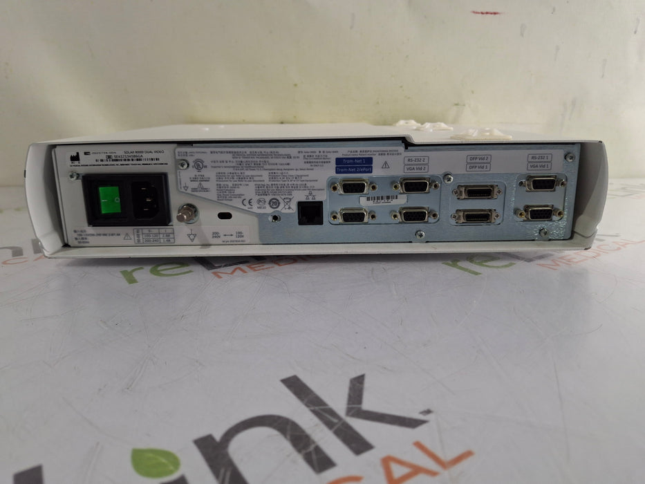 GE Healthcare Solar 8000i Patient Monitor