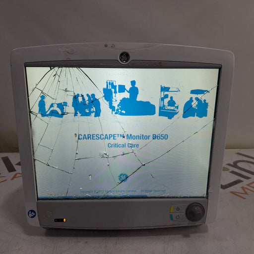 GE Healthcare GE Healthcare Carescape B650 Critical Care Patient Monitor Patient Monitors reLink Medical