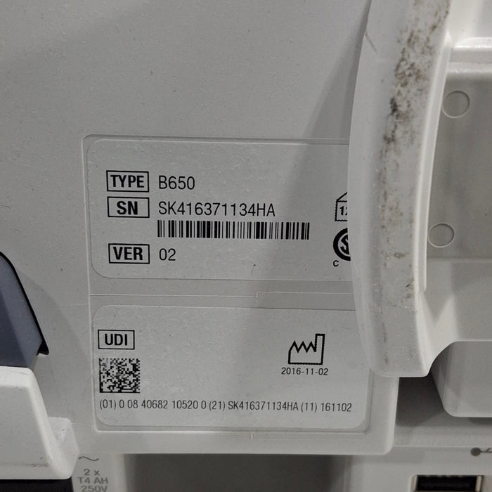 GE Healthcare GE Healthcare Carescape B650 Critical Care Patient Monitor Patient Monitors reLink Medical