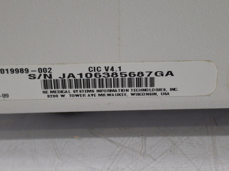 GE Healthcare CIC V4.1 Controller
