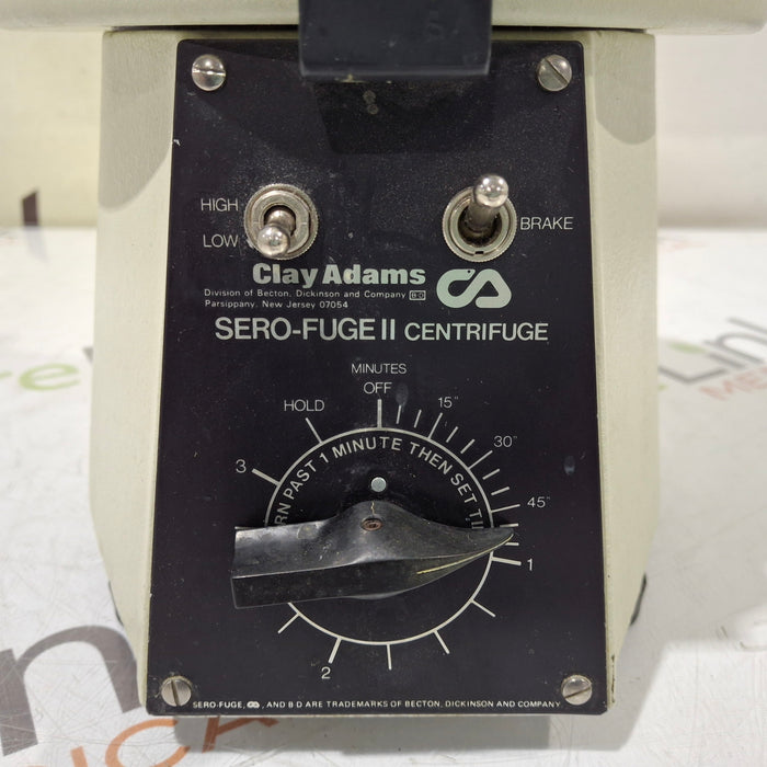 Clay Adams Clay Adams Sero-fuge II Centrifuge Centrifuges reLink Medical
