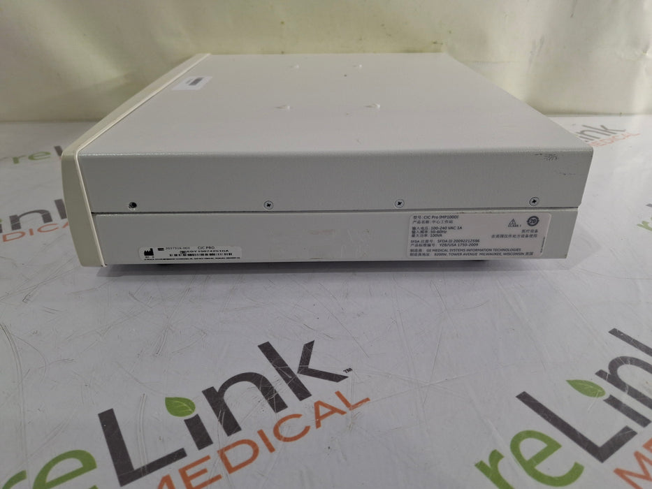 GE Healthcare GE Healthcare MP100D CIC Pro Carescape Central Station Patient Monitors reLink Medical