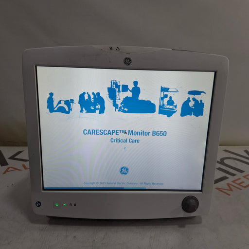 GE Healthcare GE Healthcare Carescape B650 Patient Monitor Patient Monitors reLink Medical
