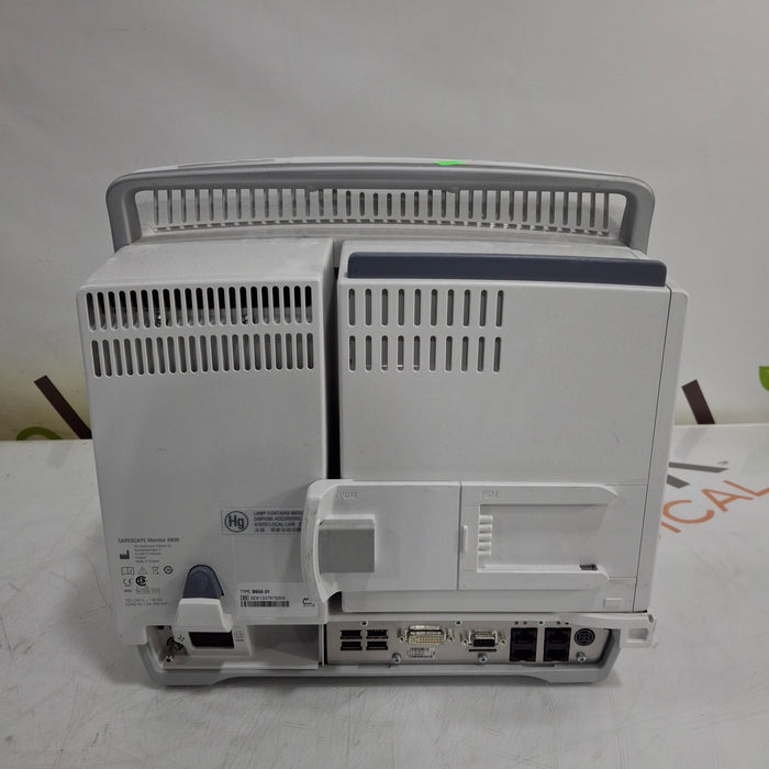 GE Healthcare GE Healthcare Carescape B650 Patient Monitor Patient Monitors reLink Medical