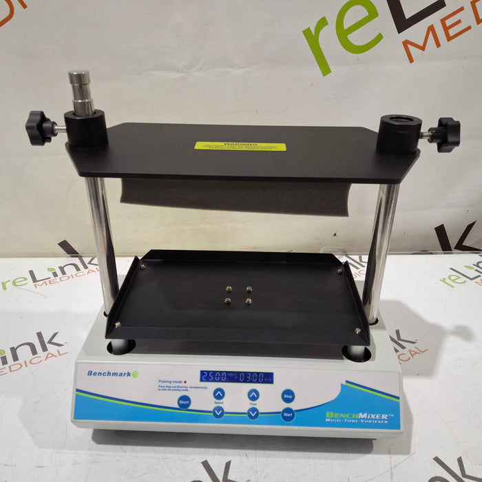 Benchmark Scientific Benchmark Scientific BenchMixer Multi-Tube Vortexer Research Lab reLink Medical