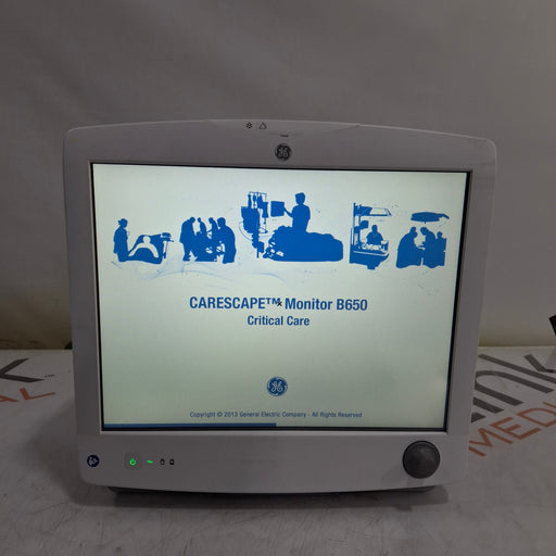 GE Healthcare GE Healthcare Carescape B650 Critical Care Patient Monitor Patient Monitors reLink Medical