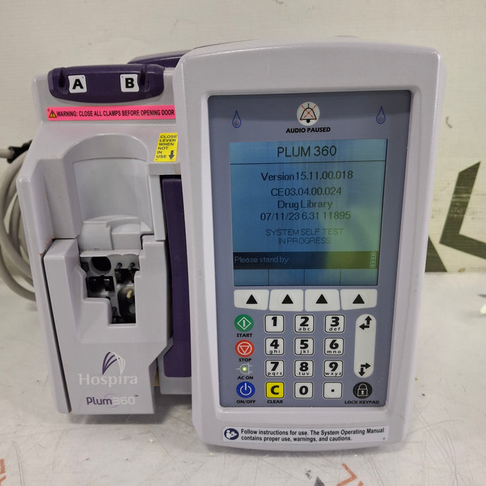 Hospira Hospira Plum 360 Infusion Pump Infusion Pump reLink Medical