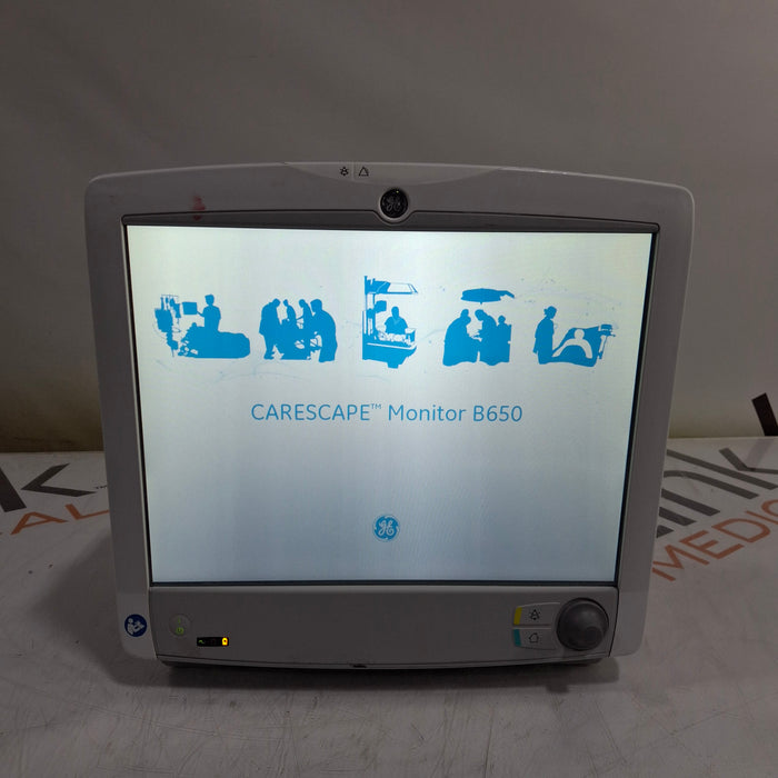 GE Healthcare Carescape B650 Patient Monitor