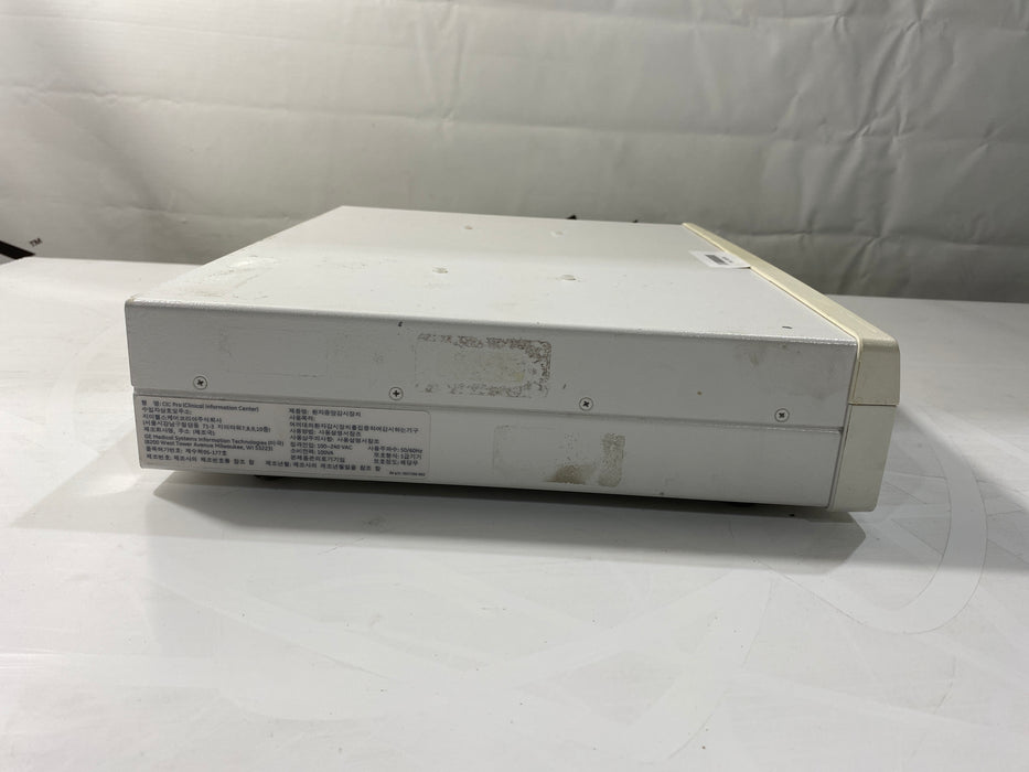 GE Healthcare MP100D CIC Pro Carescape Central Station