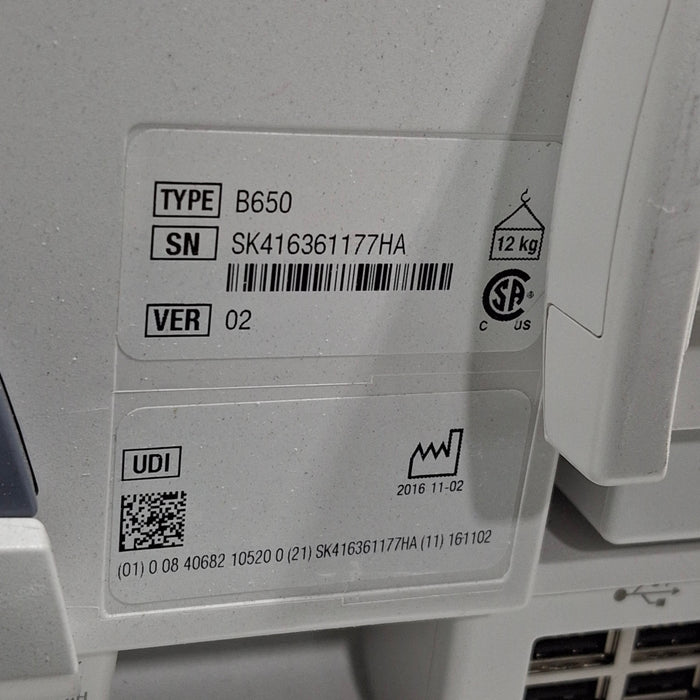 GE Healthcare GE Healthcare Carescape B650 Critical Care Patient Monitor Patient Monitors reLink Medical