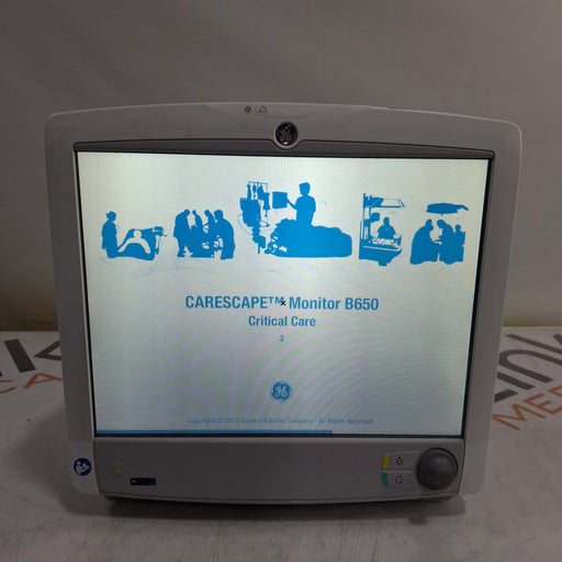 GE Healthcare GE Healthcare Carescape B650 Critical Care Patient Monitor Patient Monitors reLink Medical